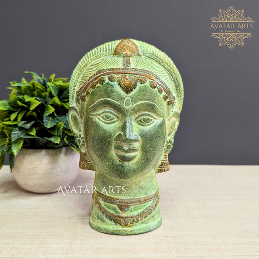 Gowri Parvati Head for Home Decor