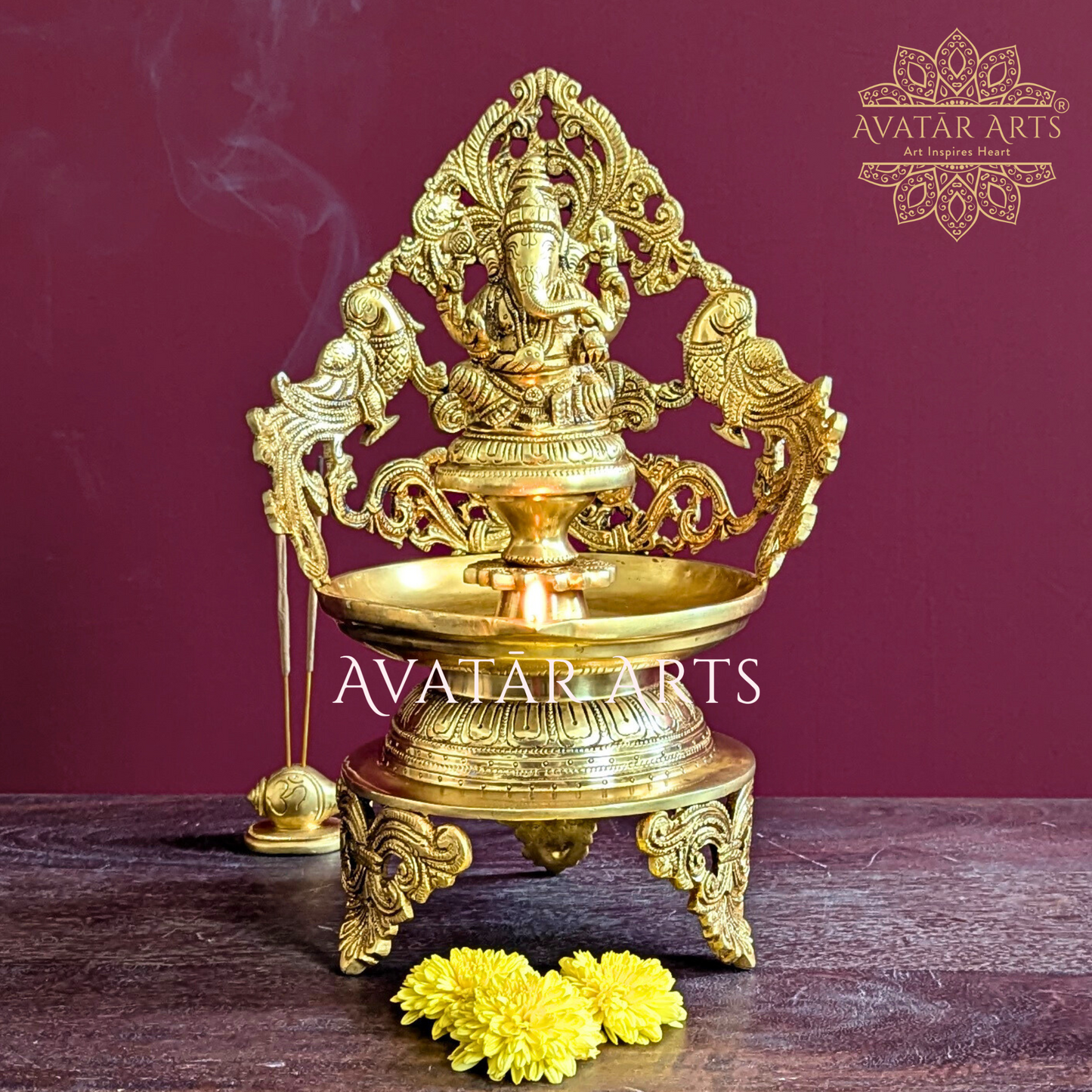 Lord Ganesha Diya, Big Size