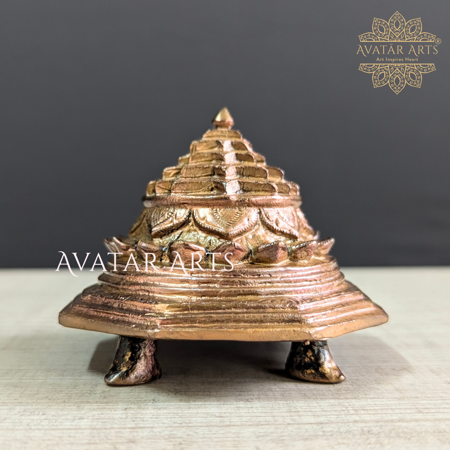 Shree Yantra in Copper