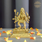 Goddess Kaali Statue in Brass