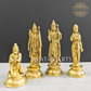 Shree Ram Darbar in Brass