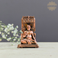 Lord Raghavendra Swamy Statue in Copper