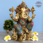 Lord Ganesha Statue/Lal Baag ka Raaja