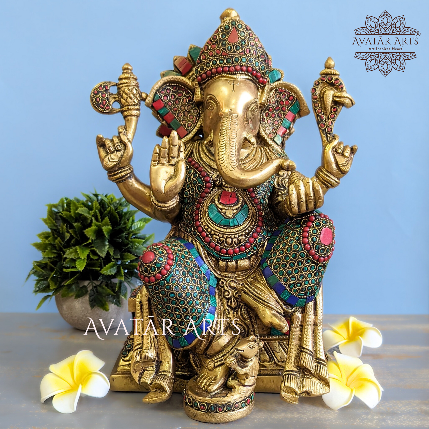 Lord Ganesha Statue/Lal Baag ka Raaja