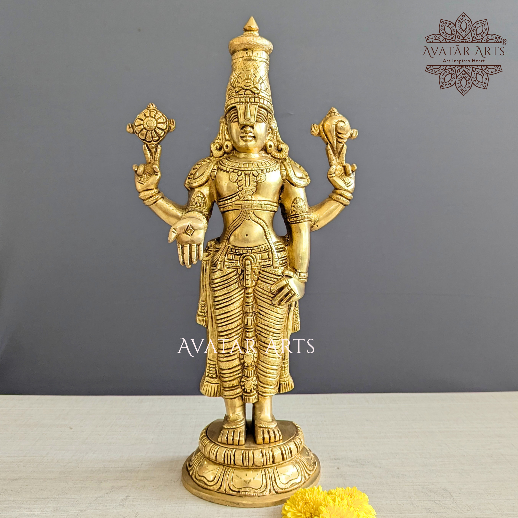 Brass Lord Balaji