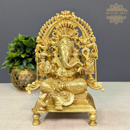 Brass Lord Ganesha
