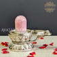 Shivling made of Rose Quartz