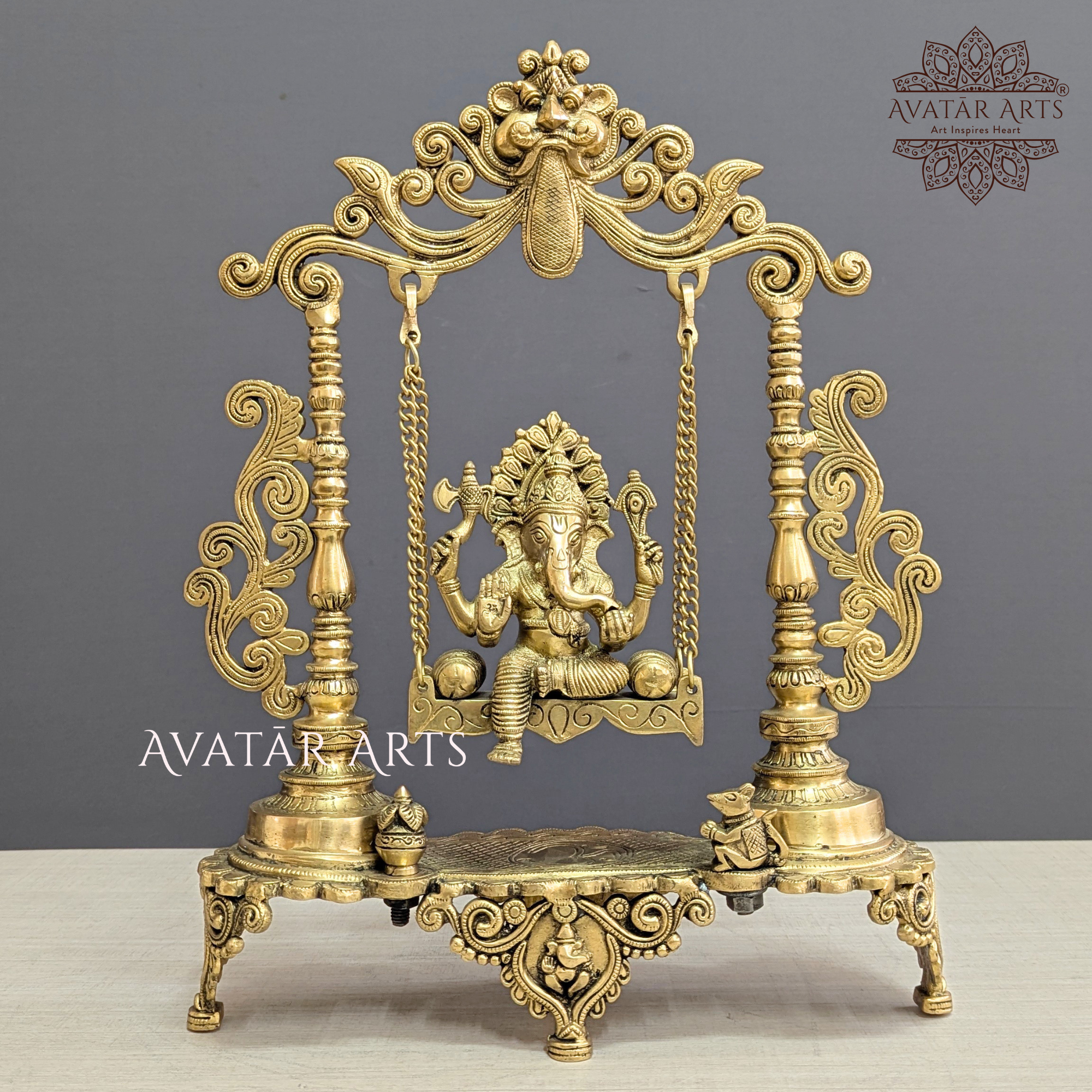 Lord Ganesha Swing
