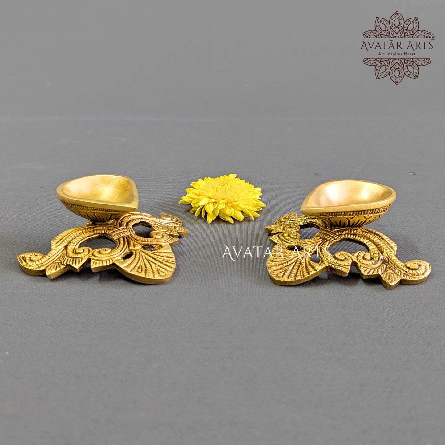 Brass Diya, Designer