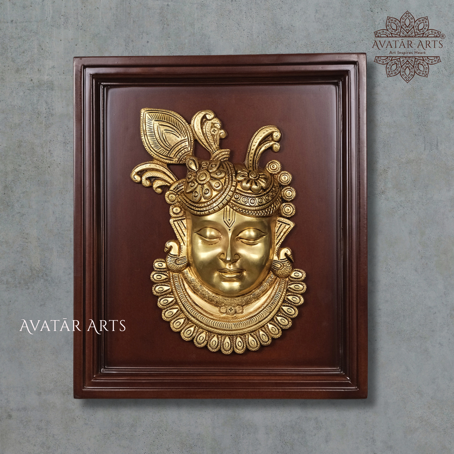 Shreenath ji Wall frame