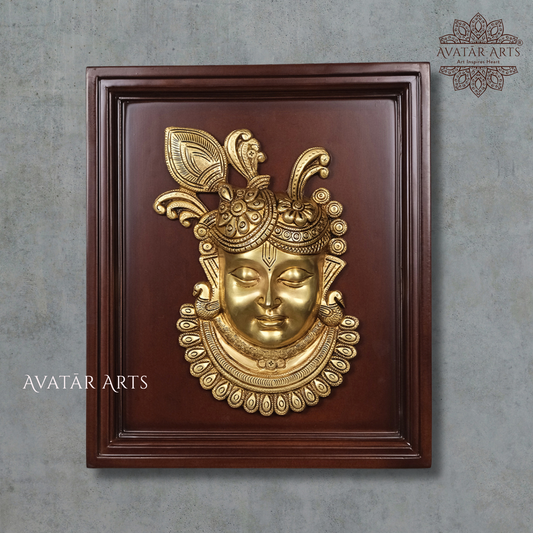 Shreenath ji Wall frame