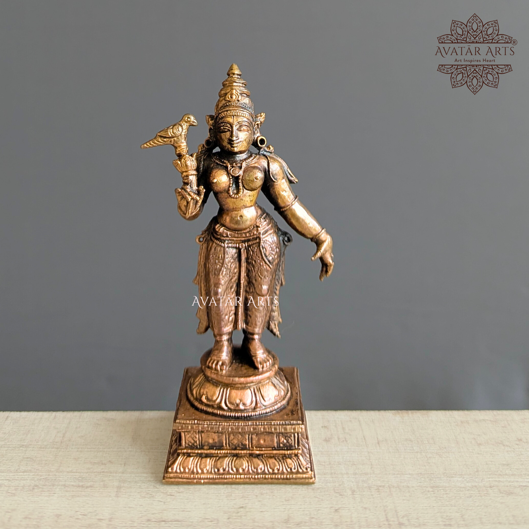 Goddess Meenakshi Statue