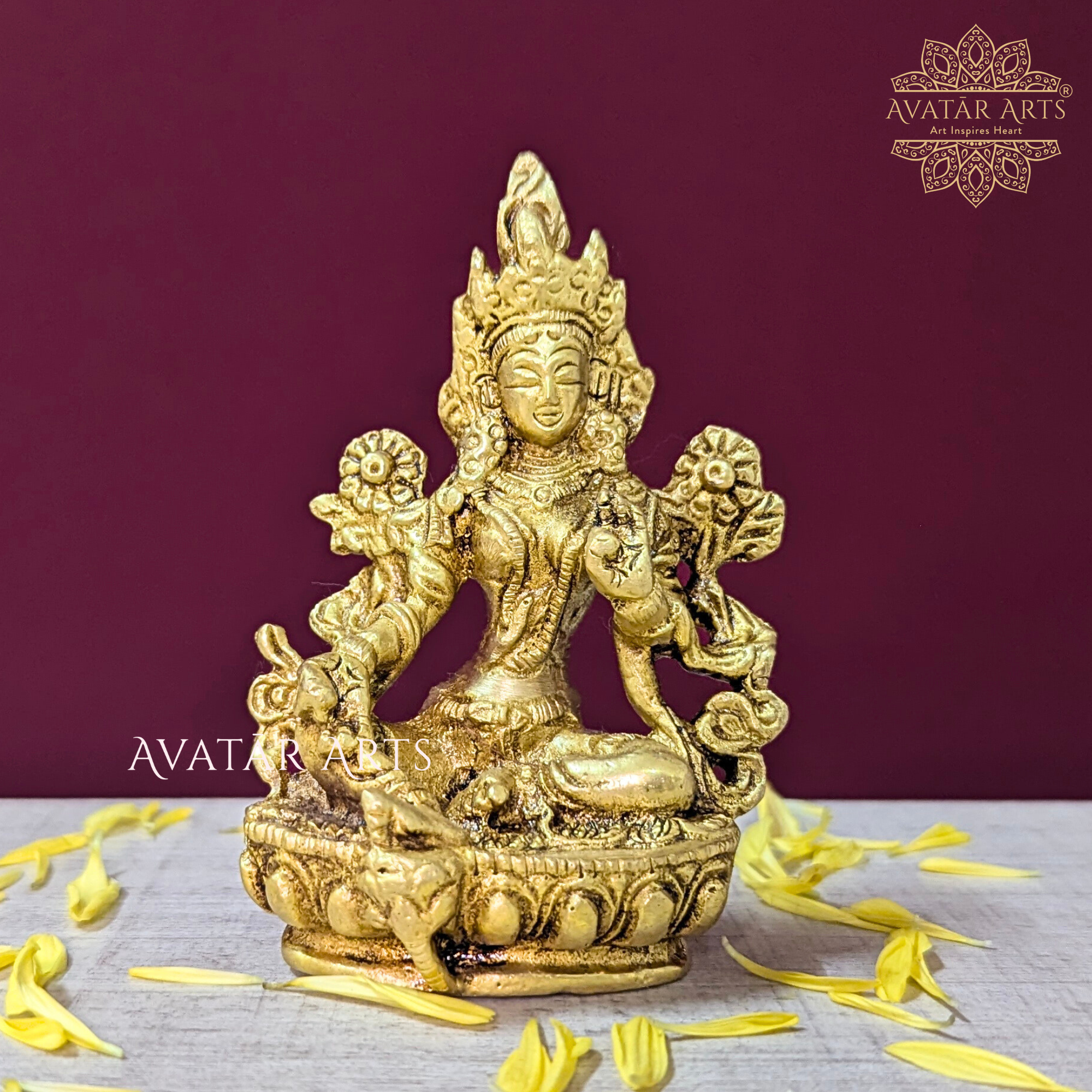 Brass Tara Devi