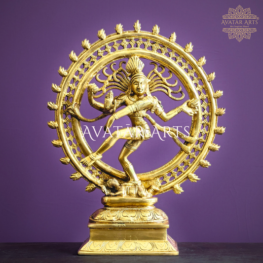 Buy Brass Nataraja Statues –
