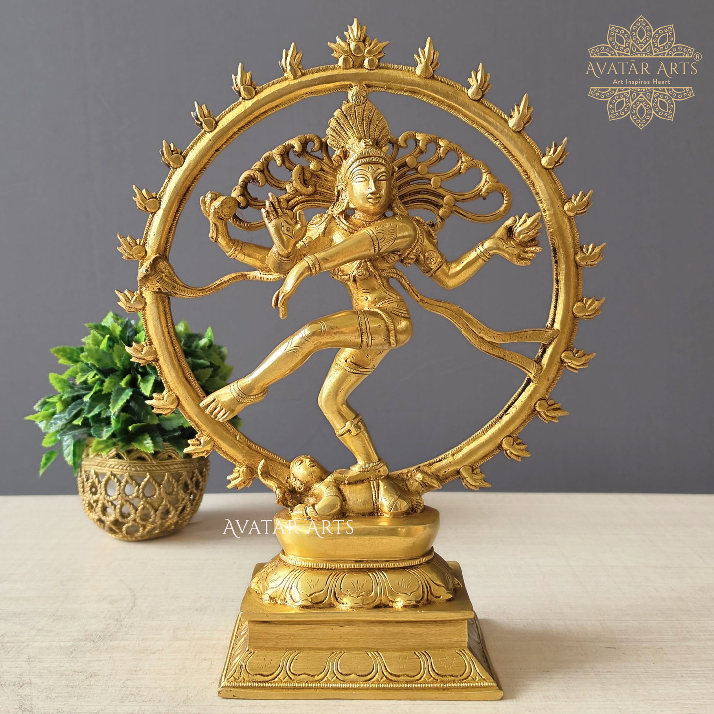 Brass Natraja
