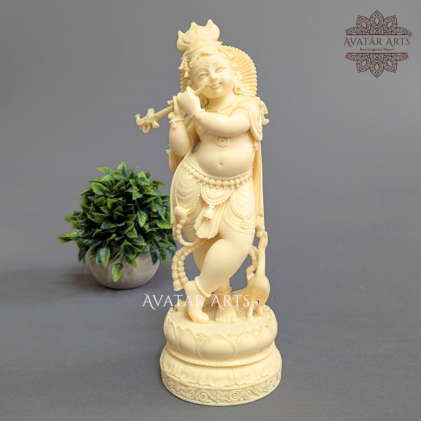 Marble Powder Lord Krishna