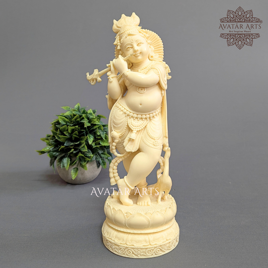 Marble Powder Lord Krishna