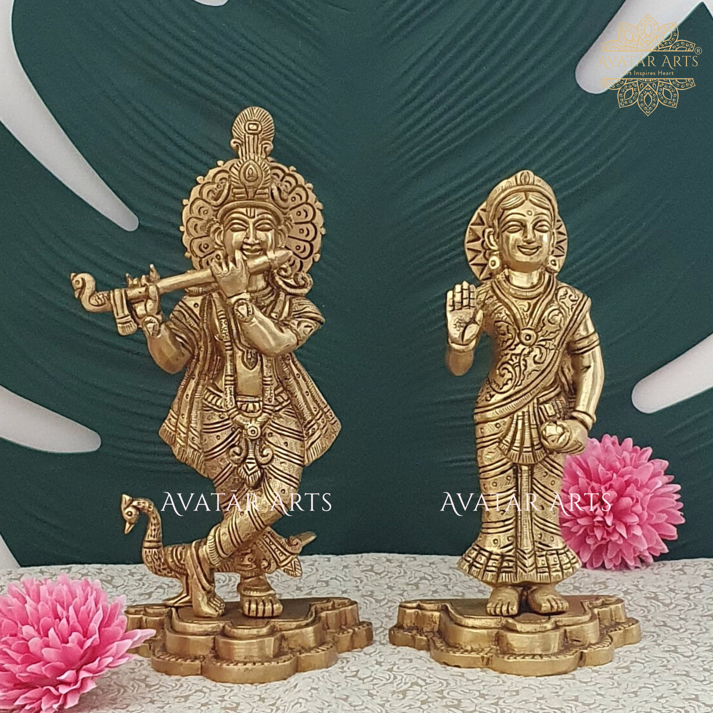 Shree Radha Krishna for Daily Pooja