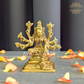 Goddess Varahi statue in Brass