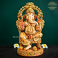 Lord Ganesha Statue in Marble Dust