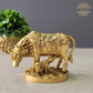 Brass Kamdhenu Cow
