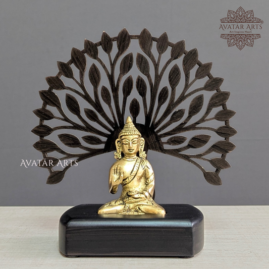 Buddha with Tree of Life