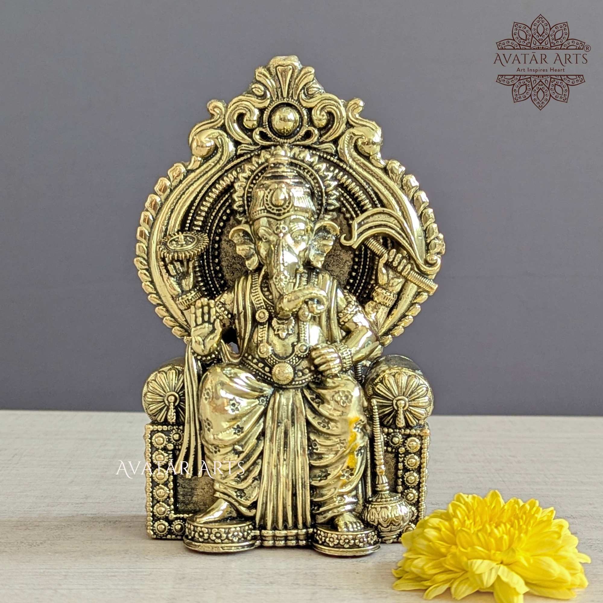 Lord Ganesha Laal baag ka Raaja