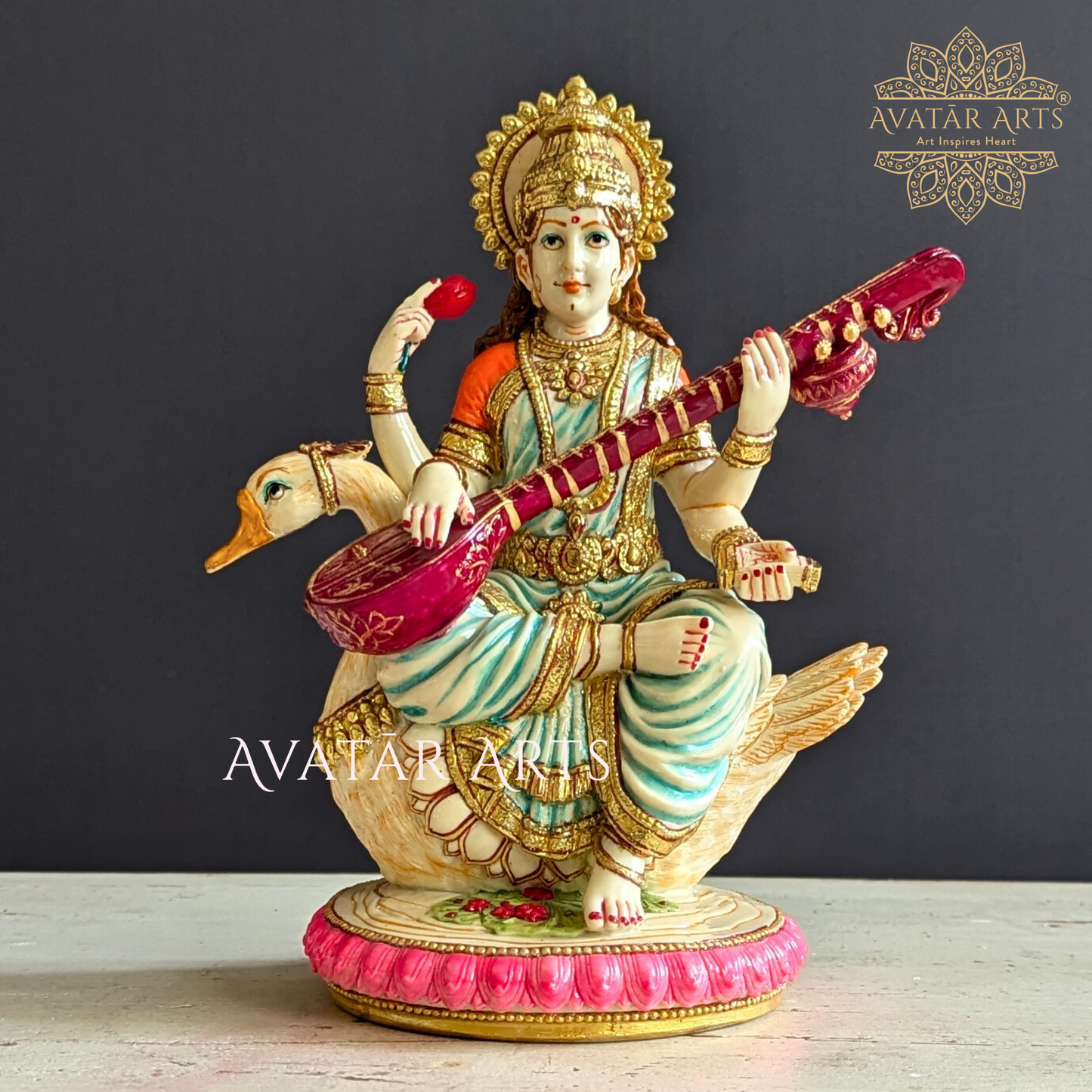 Goddess Saraswati Statue