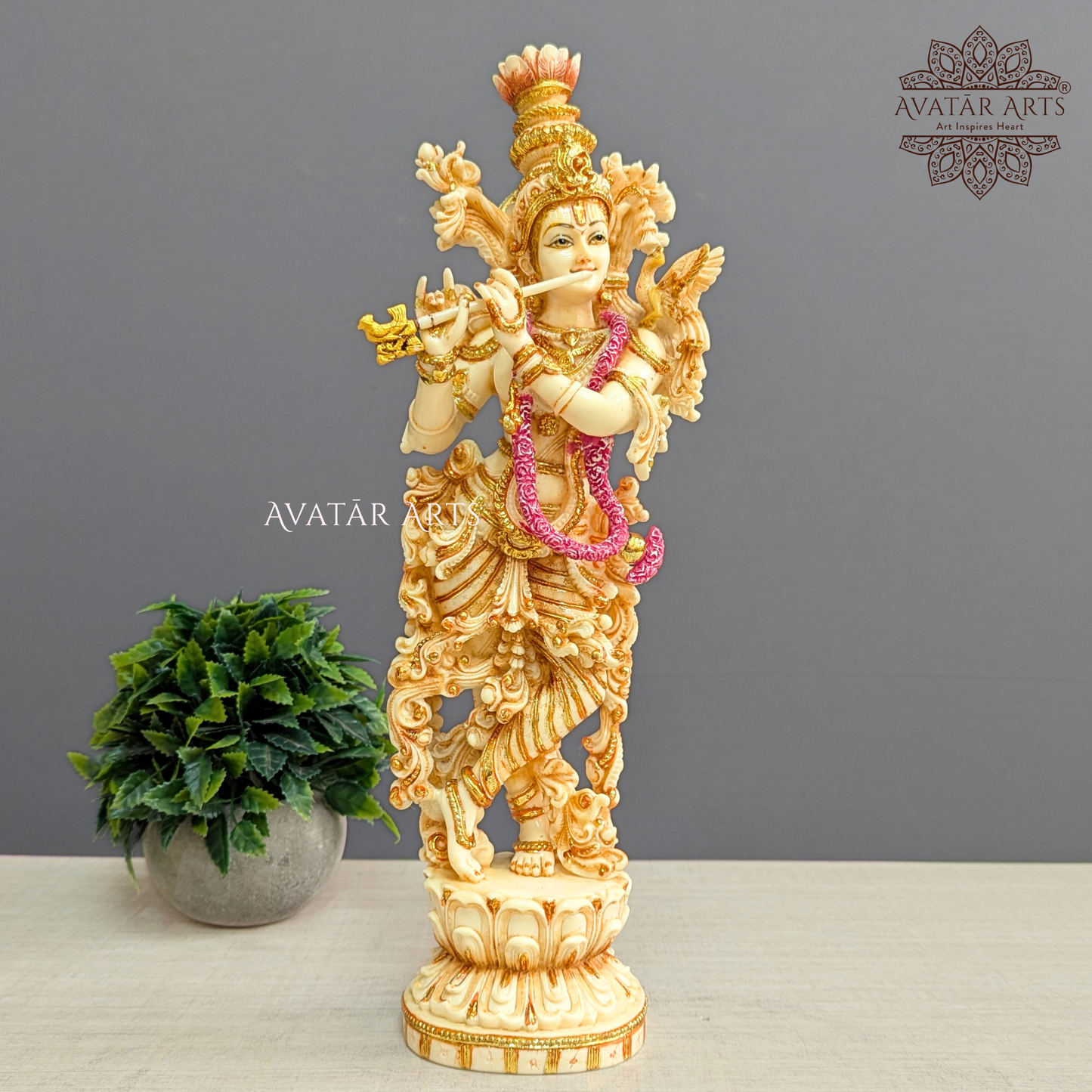 Marble Powder Lord Krishna