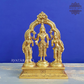 Brass Lord Venkateshwara With Shridevi and Bhudevi