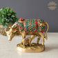 Brass Kamdhenu Cow