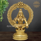 Lord Ayyappa Statue in Brass