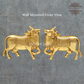 Surabhi Pichwai Cow For Wall Decor