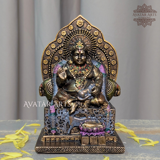 Lord Kubera Statue