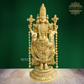 Brass Venkateshwara Swamy Balaji idol