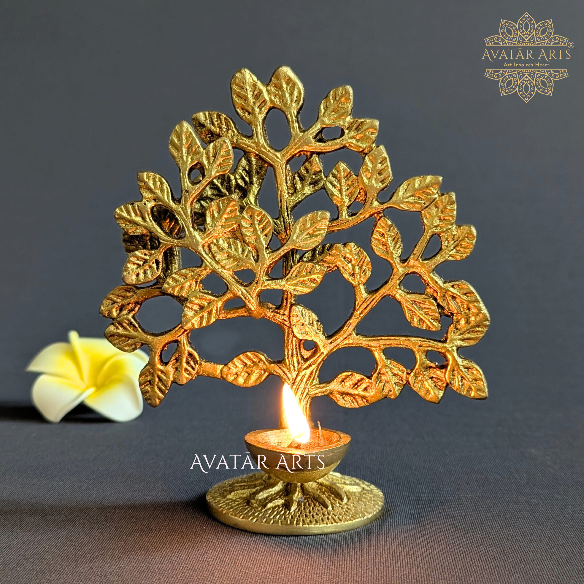 Tree of life / Kalpvriksha Diya