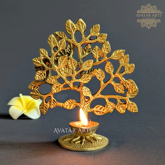 Tree of life / Kalpvriksha Diya
