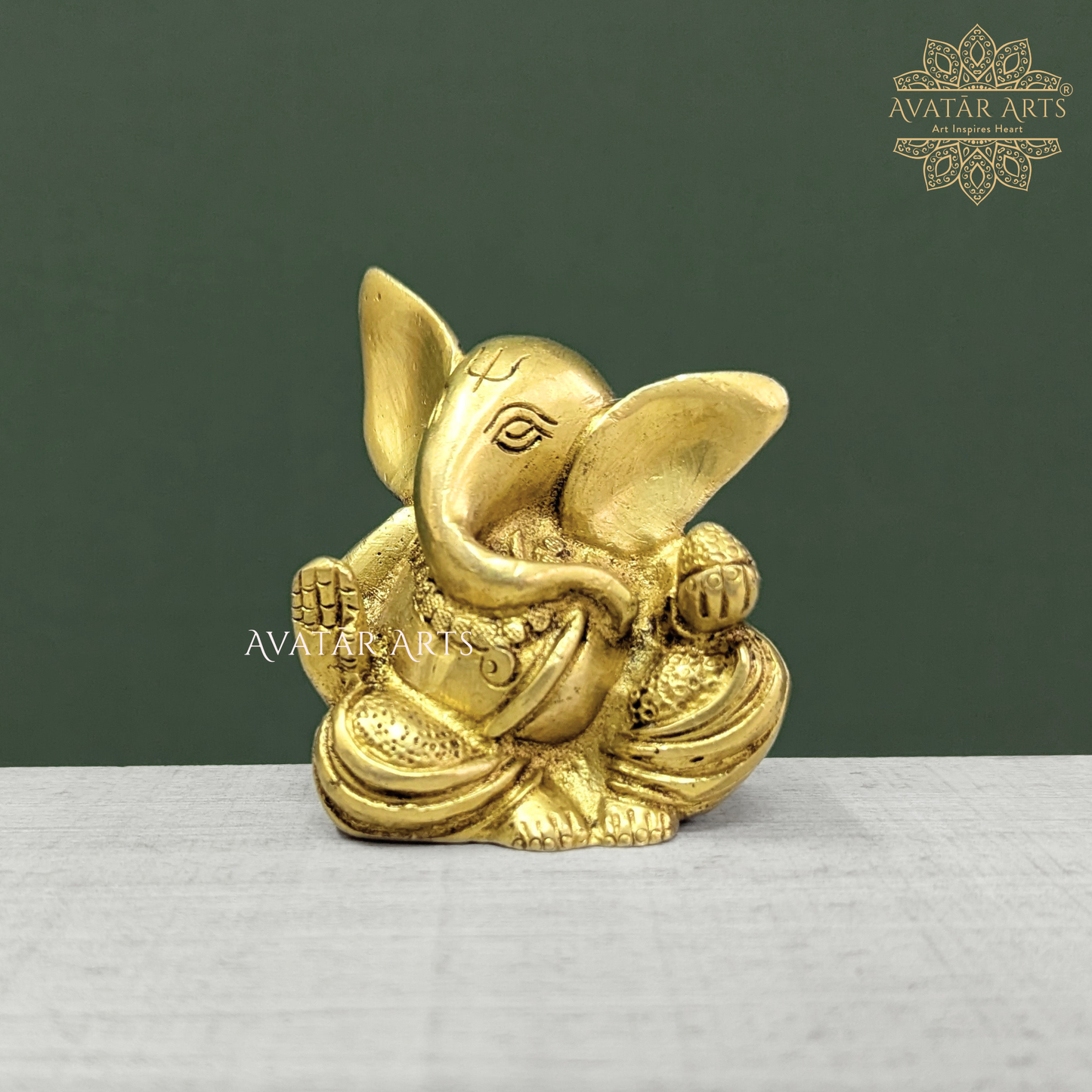 Brass Lord Ganesha