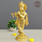 Brass Lord Krishna
