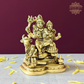 Brass Shiva Parivar