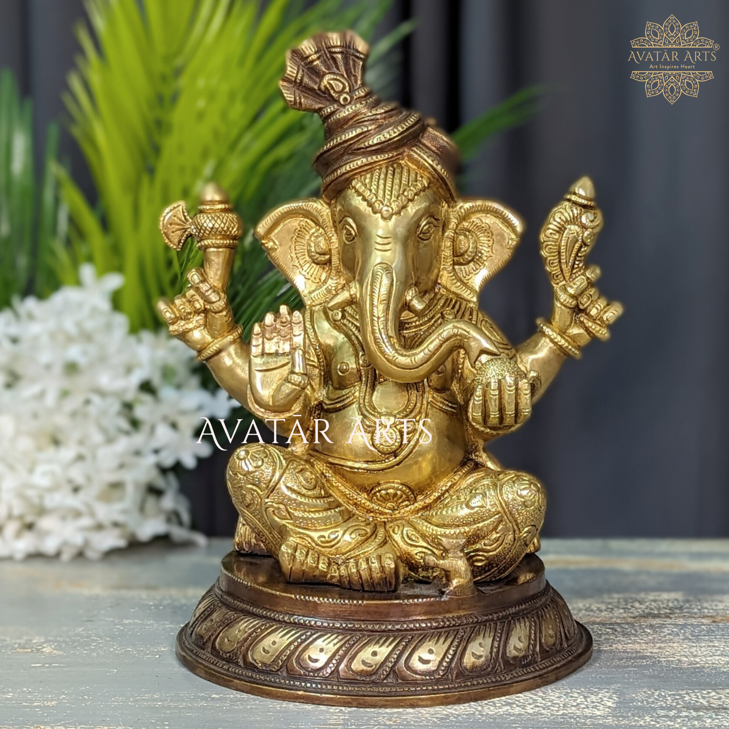 Ganesha Idol for Daily Pooja