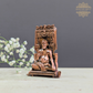 Lord Raghavendra Swamy Statue in Copper