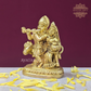 Radha Krishna with cow