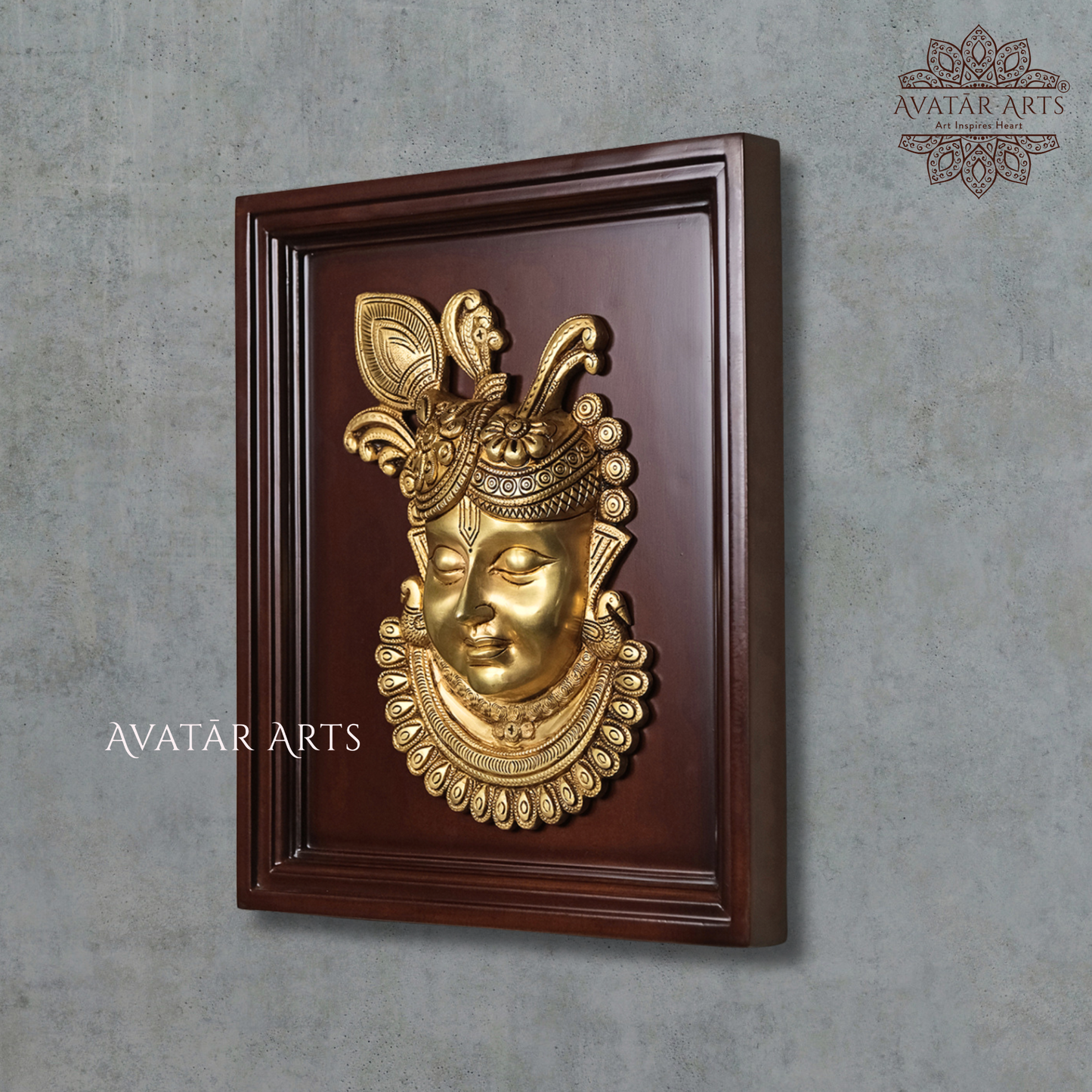 Shreenath ji Wall frame