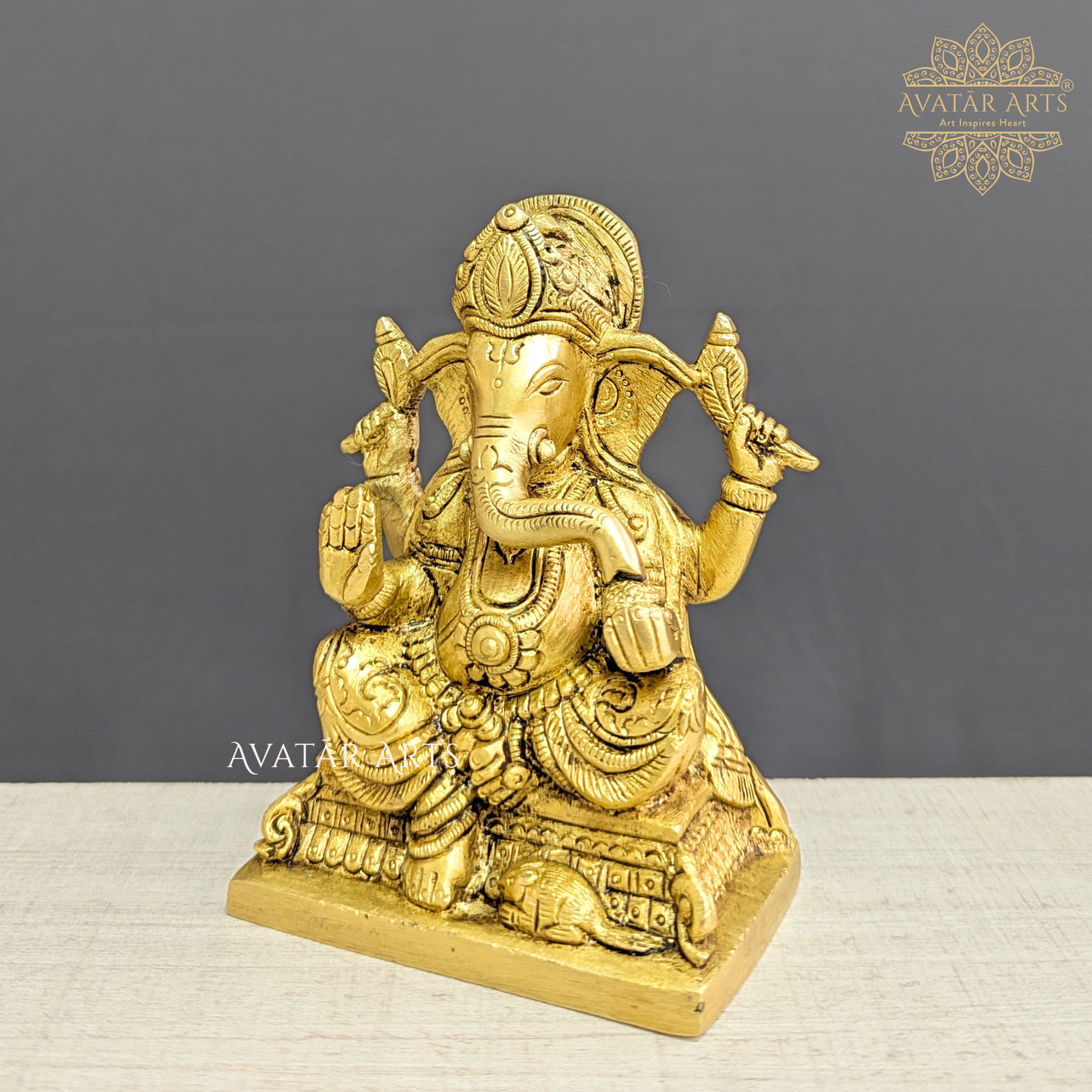 Brass Lord Ganesha