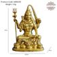 Brass Lord Shiva Statue