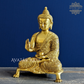 Buddha Statue in Brass for Home Decor