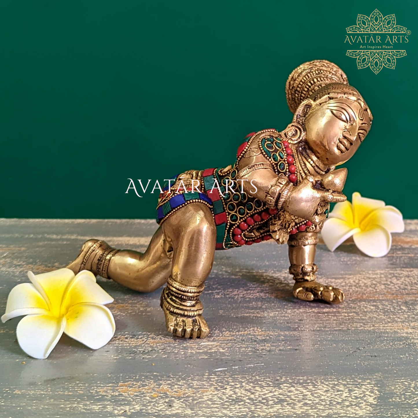 Laddoo Gopal/ Baby Krishna Statue