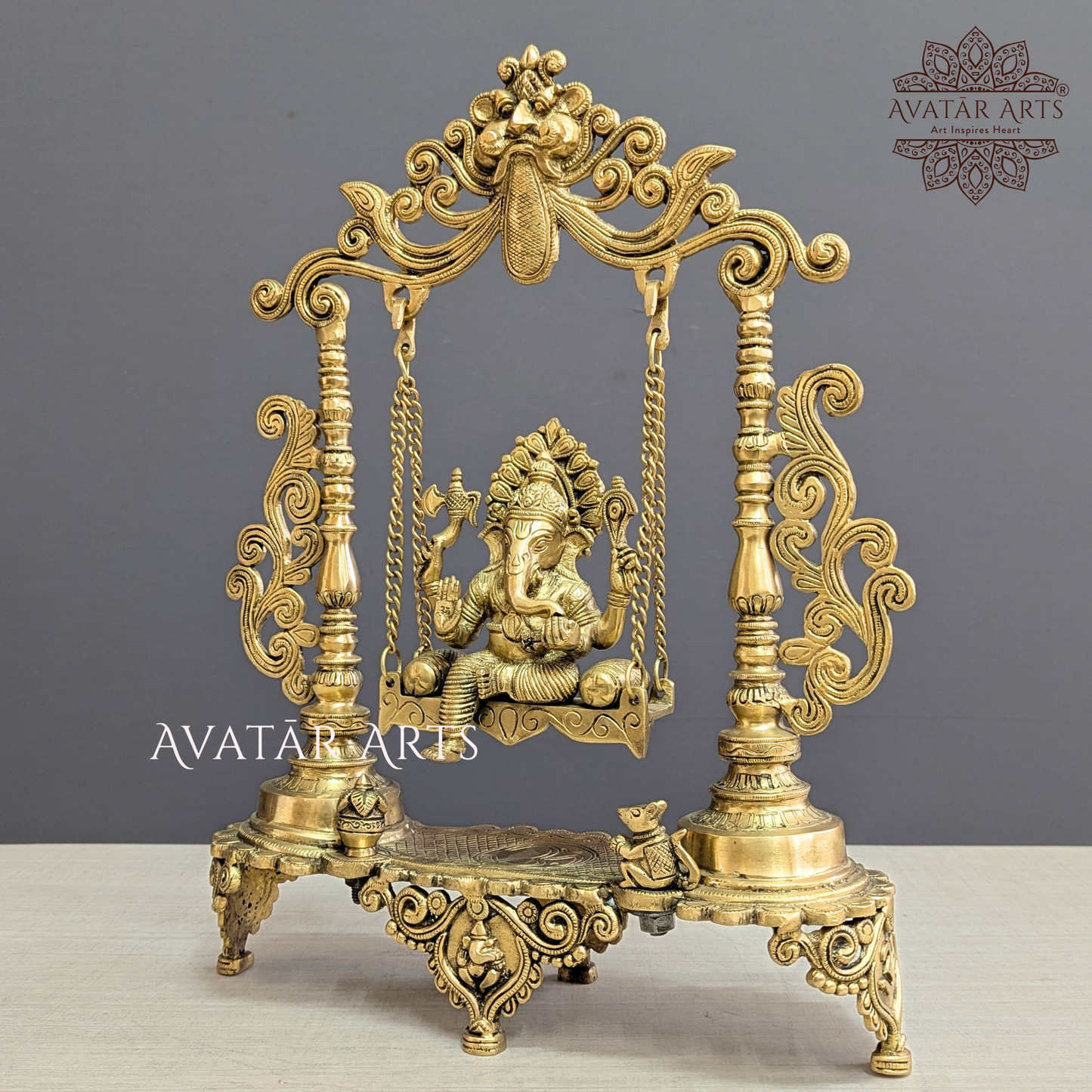 Lord Ganesha Swing