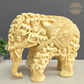 Ivory Looks Elephant for Luxury Decor